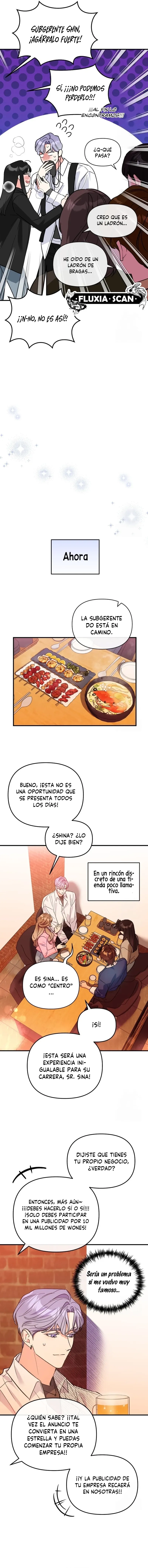 Mi propio servicio de limpieza capítulo 8, página 7