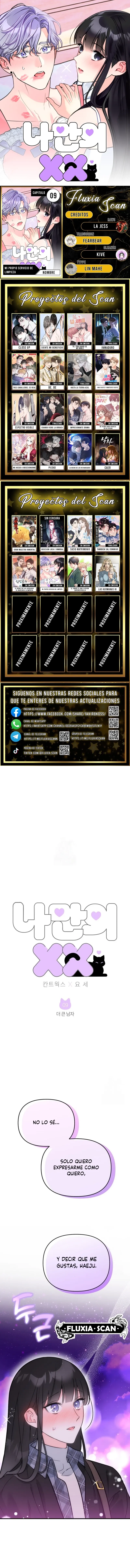 Mi propio servicio de limpieza capítulo 9, página 1