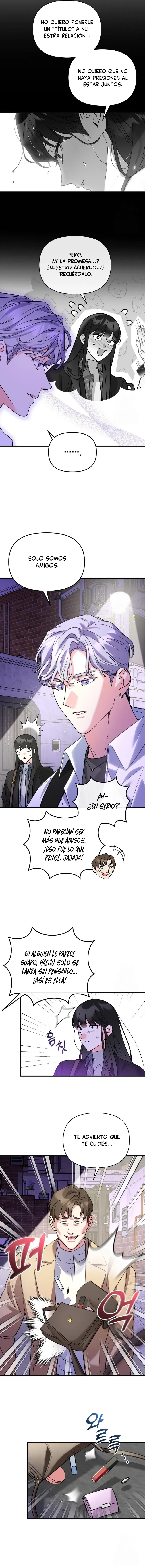 Mi propio servicio de limpieza capítulo 9, página 8