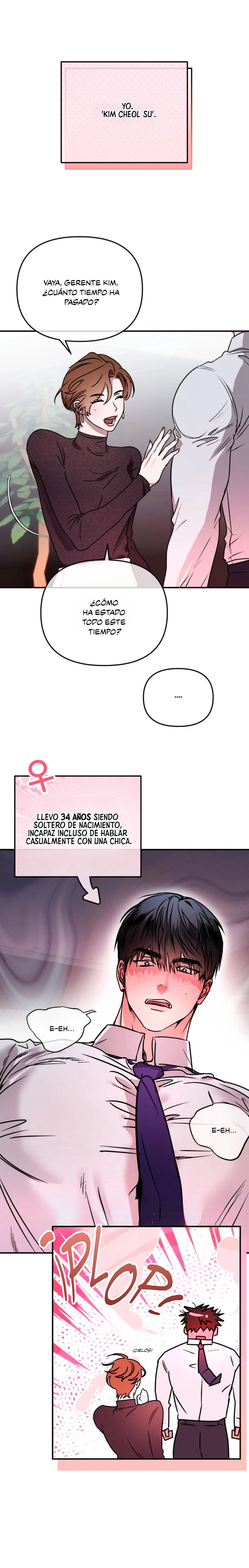 ¡Mi robot es raro! capítulo 0, página 1