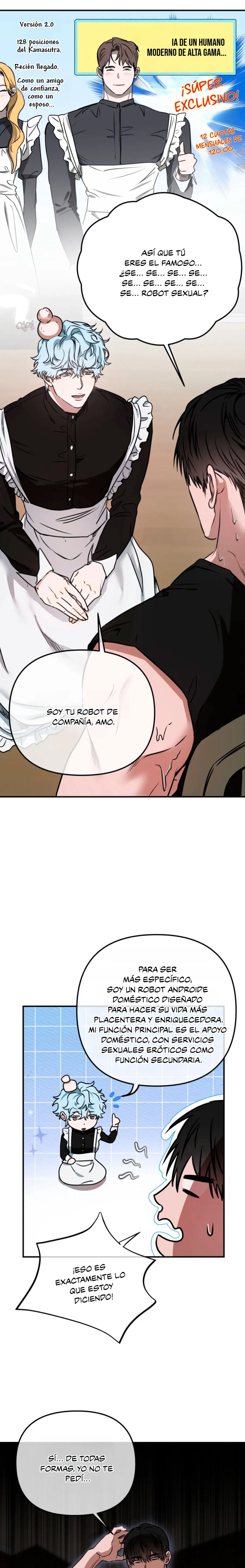¡Mi robot es raro! capítulo 1, página 20