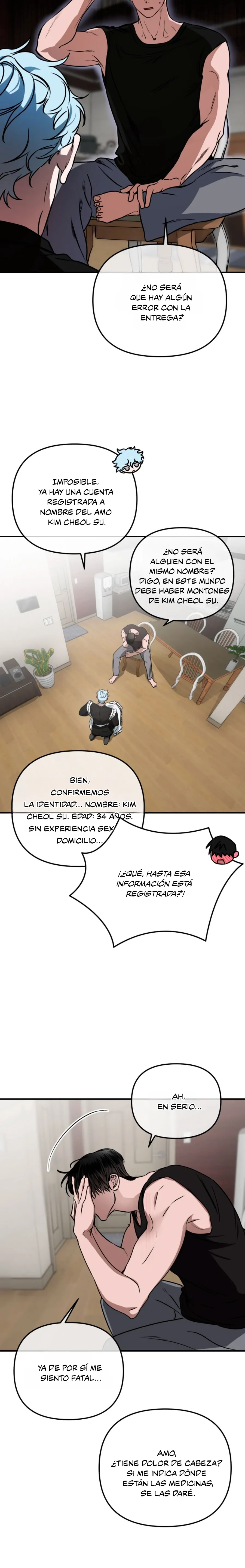 ¡Mi robot es raro! capítulo 1, página 21