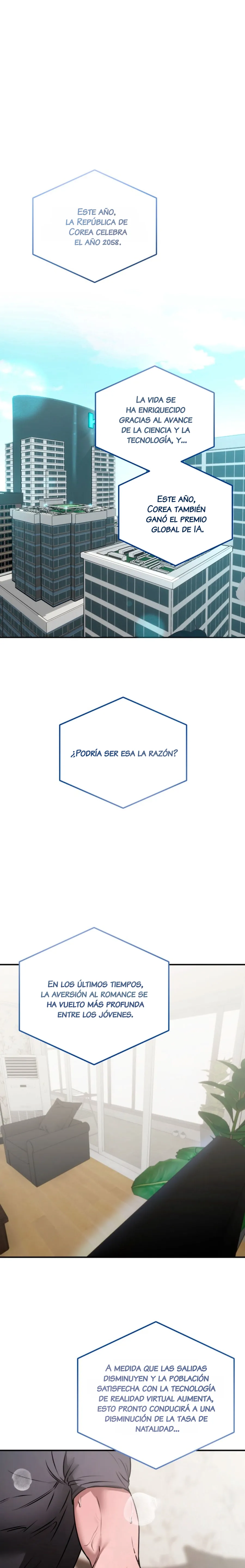 ¡Mi robot es raro! capítulo 1, página 3