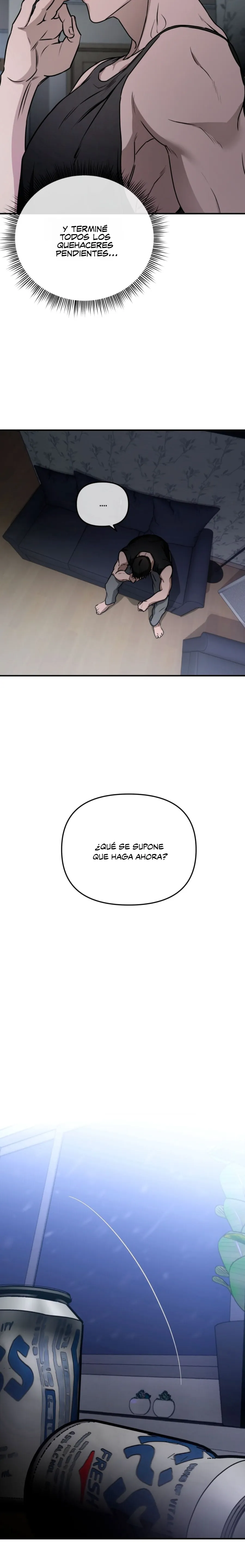 ¡Mi robot es raro! capítulo 1, página 9
