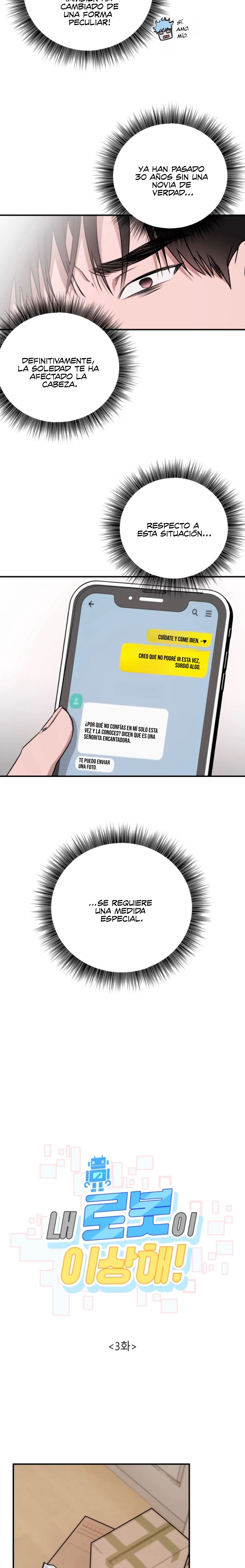 ¡Mi robot es raro! capítulo 3, página 16