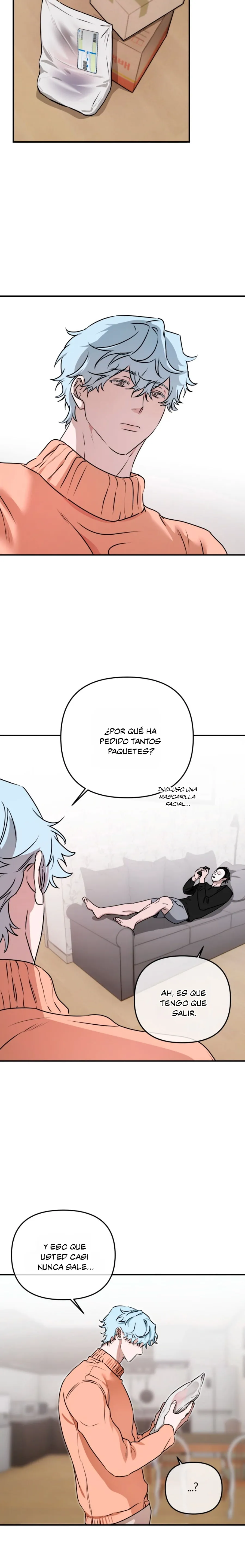 ¡Mi robot es raro! capítulo 3, página 17