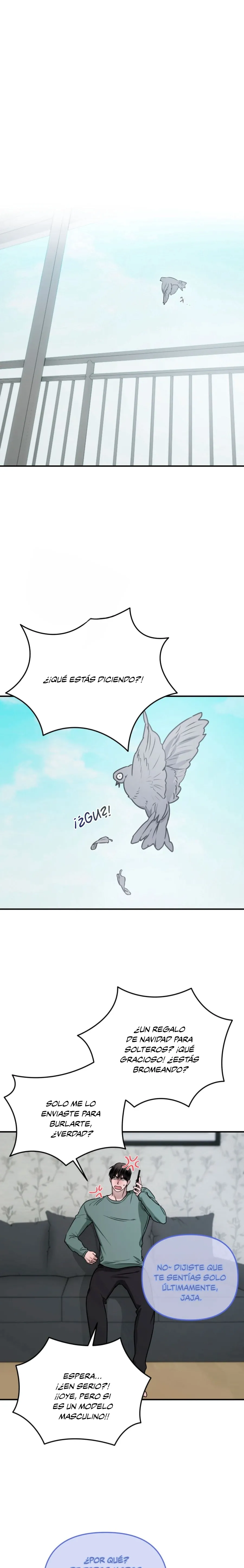 ¡Mi robot es raro! capítulo 3, página 3