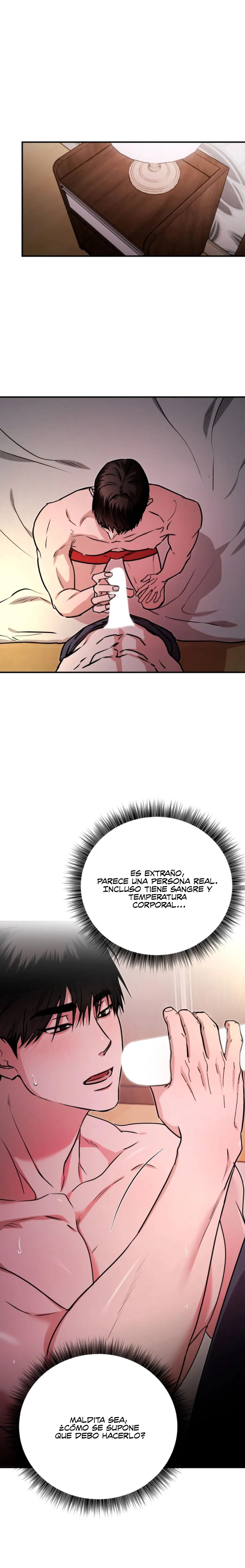 ¡Mi robot es raro! capítulo 4, página 10