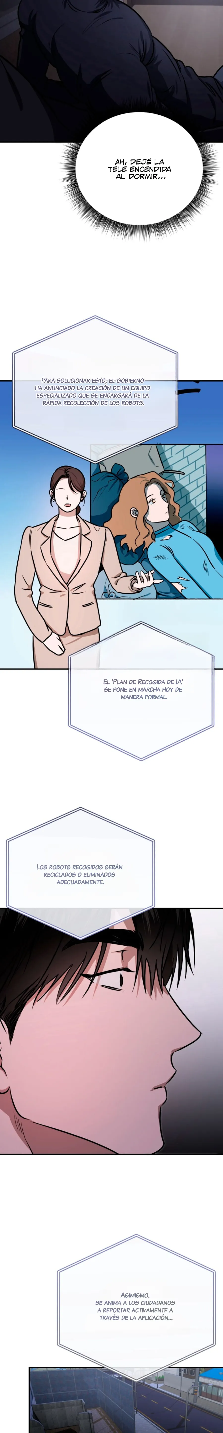 ¡Mi robot es raro! capítulo 5, página 21