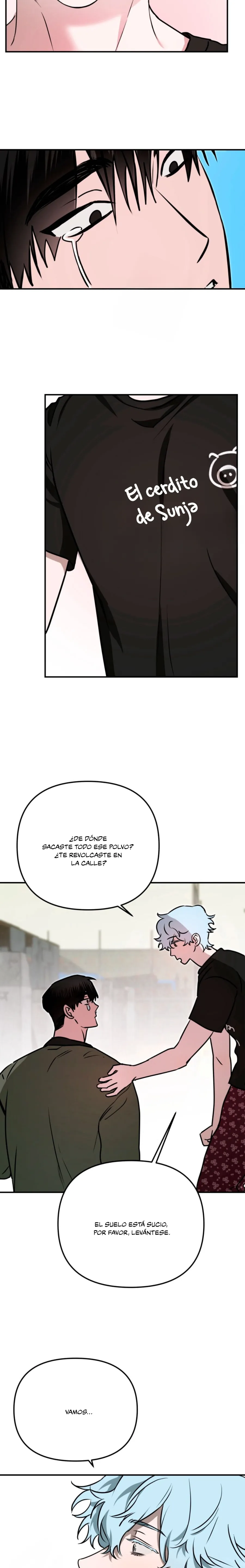 ¡Mi robot es raro! capítulo 6, página 17