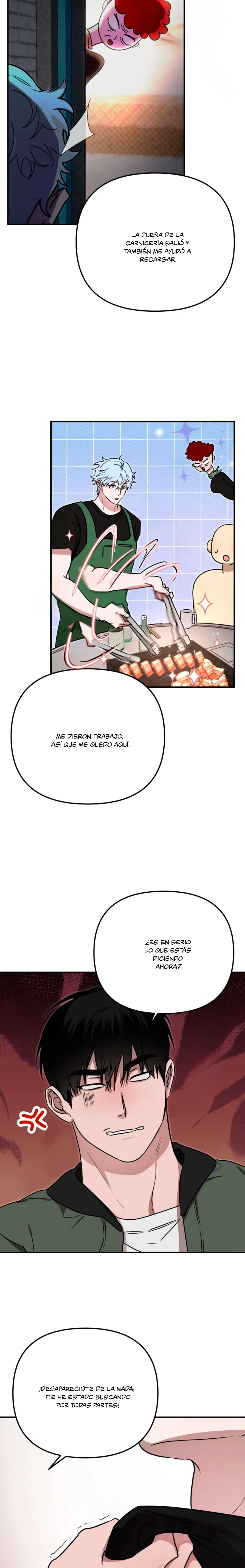 ¡Mi robot es raro! capítulo 6, página 19