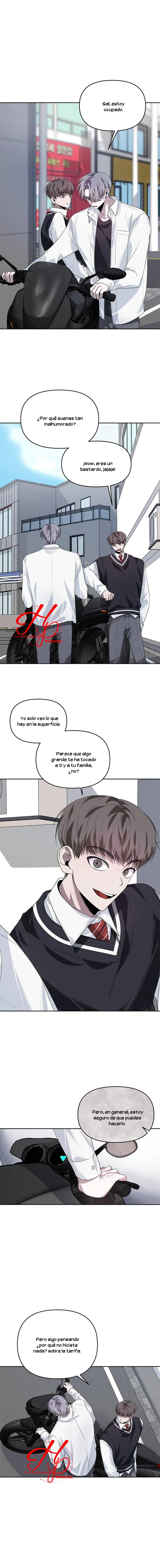 Mi Senior Es Malo capítulo 14, página 2