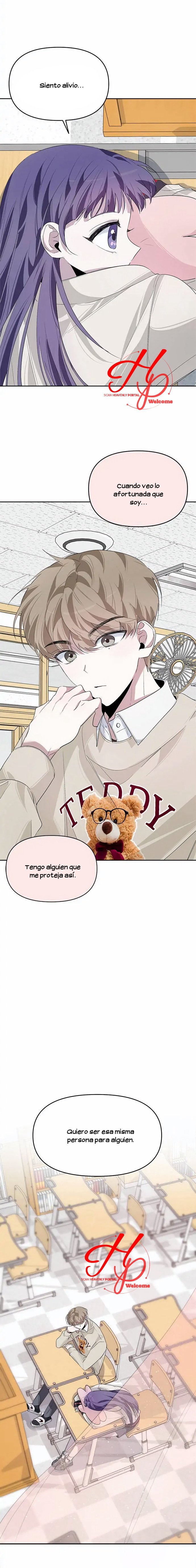 Mi Senior Es Malo capítulo 15, página 10