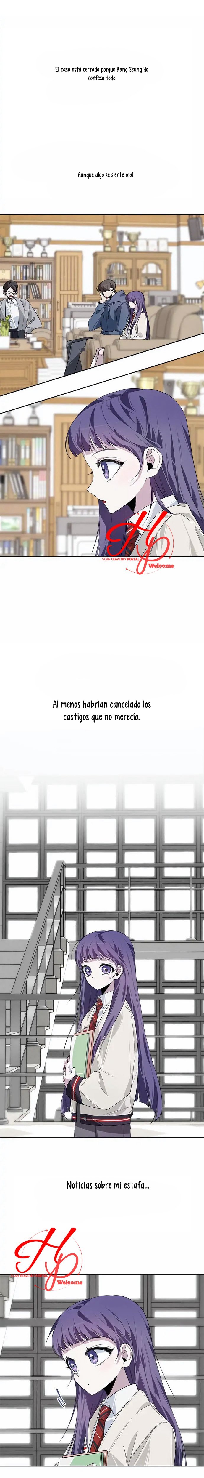 Mi Senior Es Malo capítulo 15, página 11