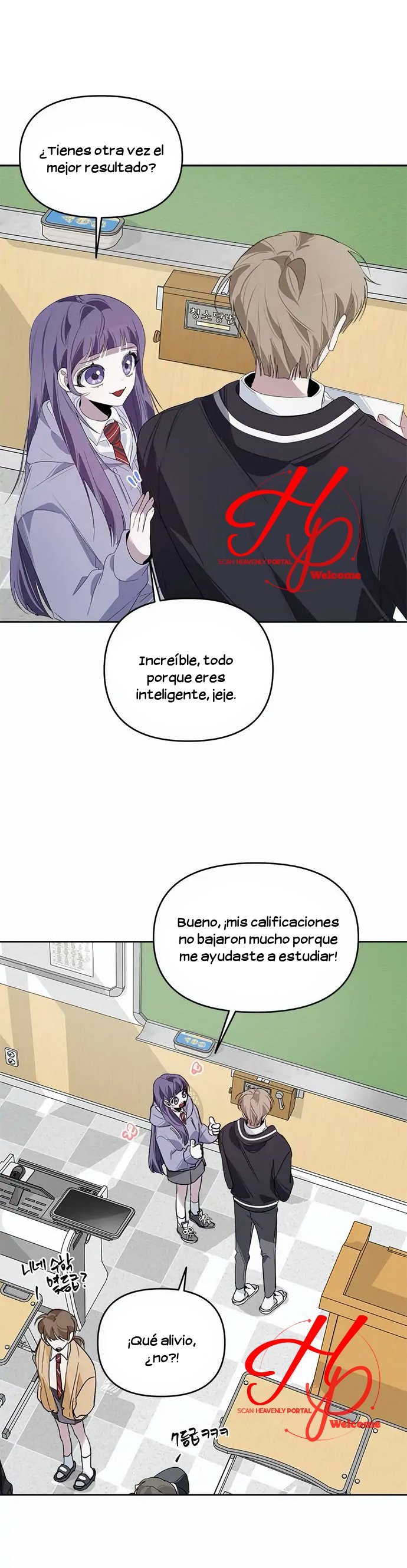 Mi Senior Es Malo capítulo 15, página 13