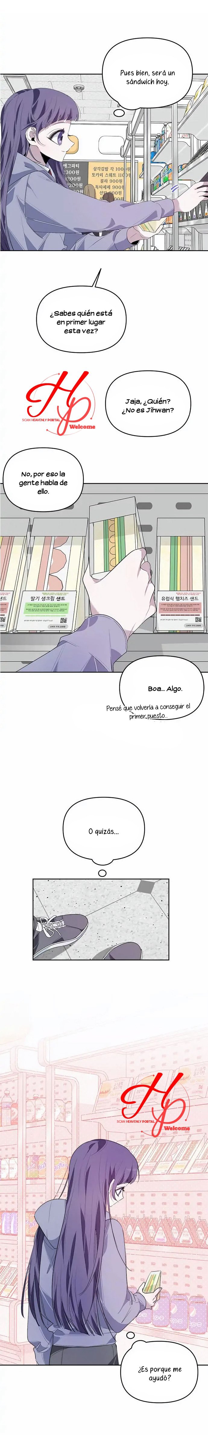 Mi Senior Es Malo capítulo 15, página 16