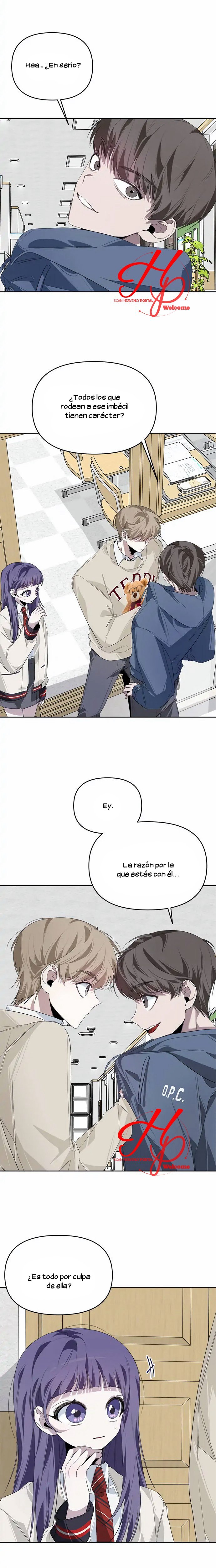 Mi Senior Es Malo capítulo 15, página 3