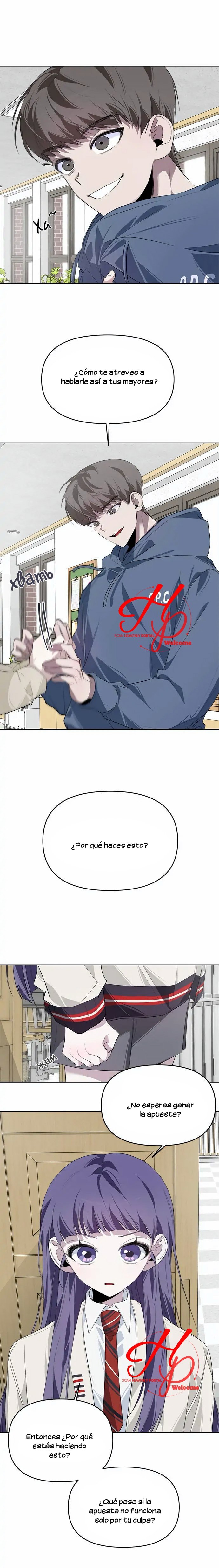 Mi Senior Es Malo capítulo 15, página 5