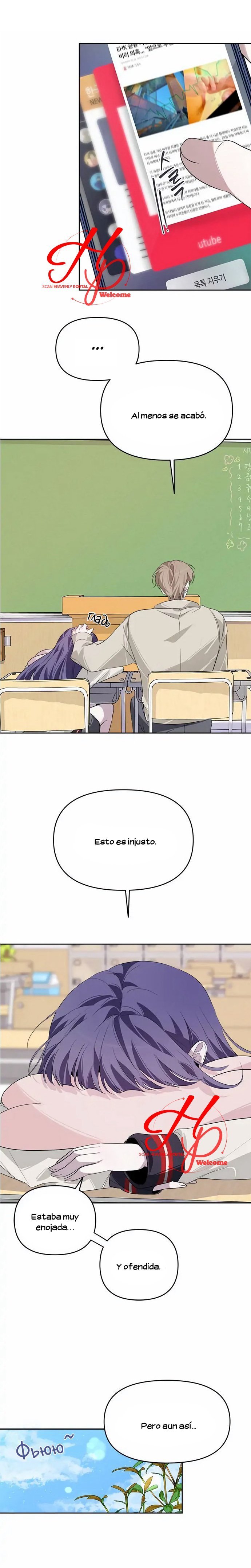Mi Senior Es Malo capítulo 15, página 9