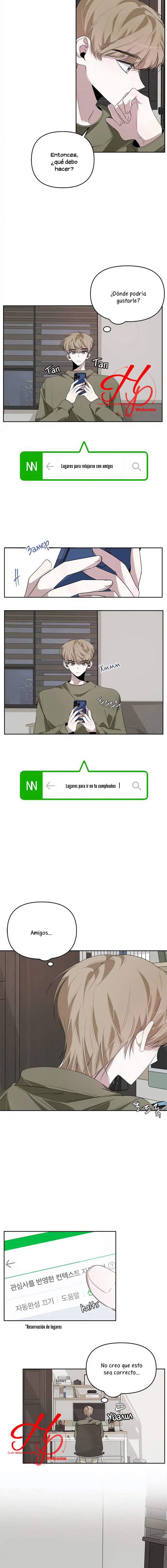 Mi Senior Es Malo capítulo 16, página 12