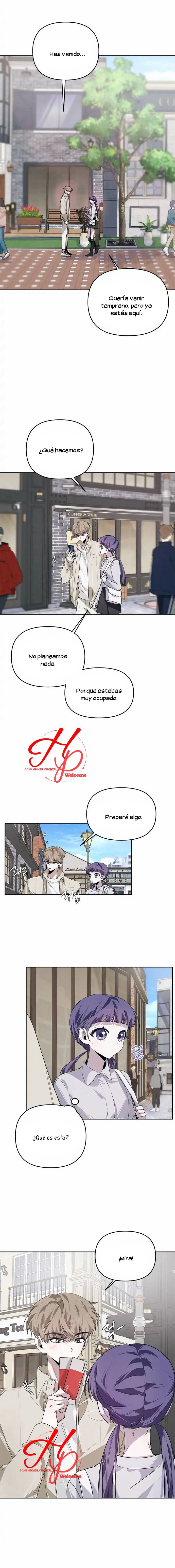 Mi Senior Es Malo capítulo 16, página 15