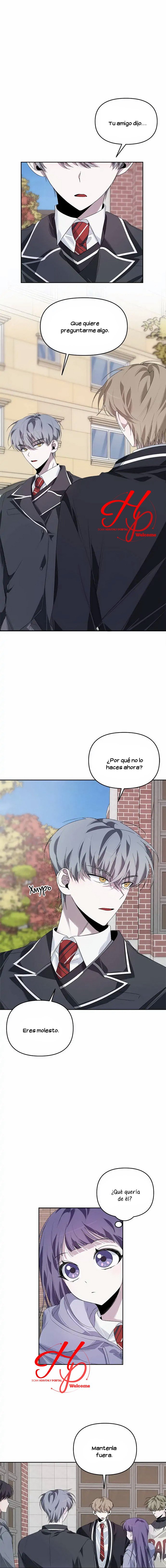 Mi Senior Es Malo capítulo 16, página 2