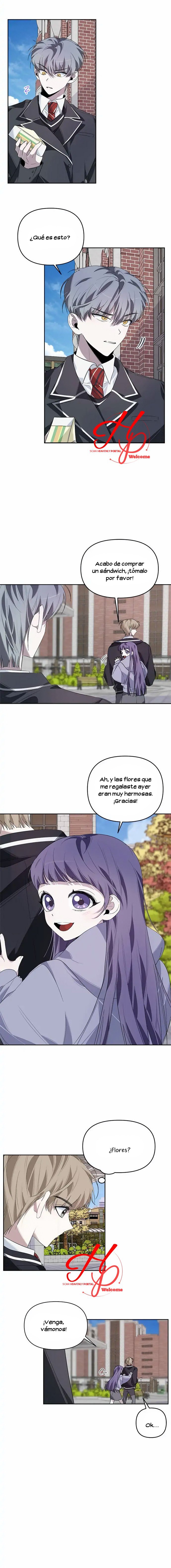 Mi Senior Es Malo capítulo 16, página 5