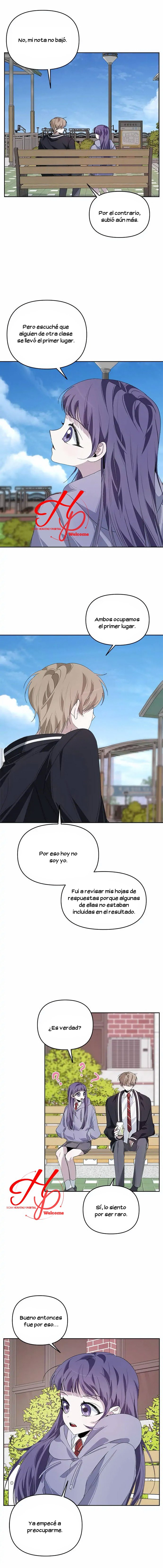 Mi Senior Es Malo capítulo 16, página 9