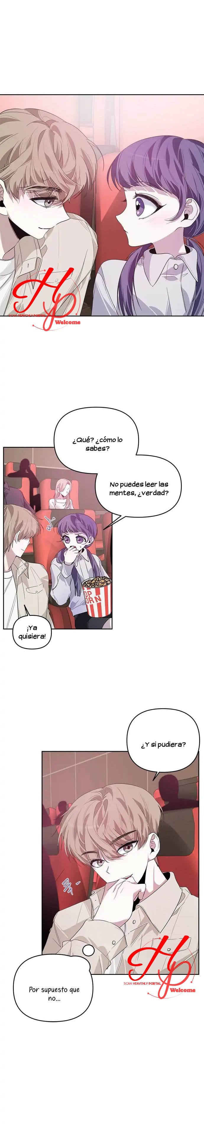 Mi Senior Es Malo capítulo 17, página 10