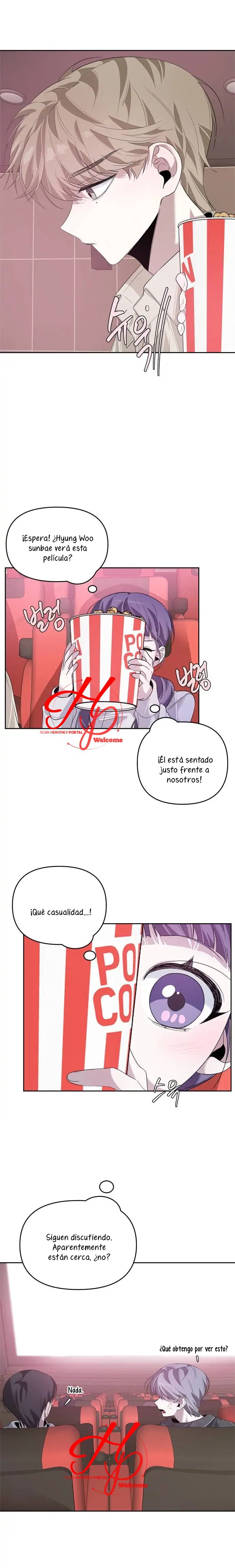 Mi Senior Es Malo capítulo 17, página 12
