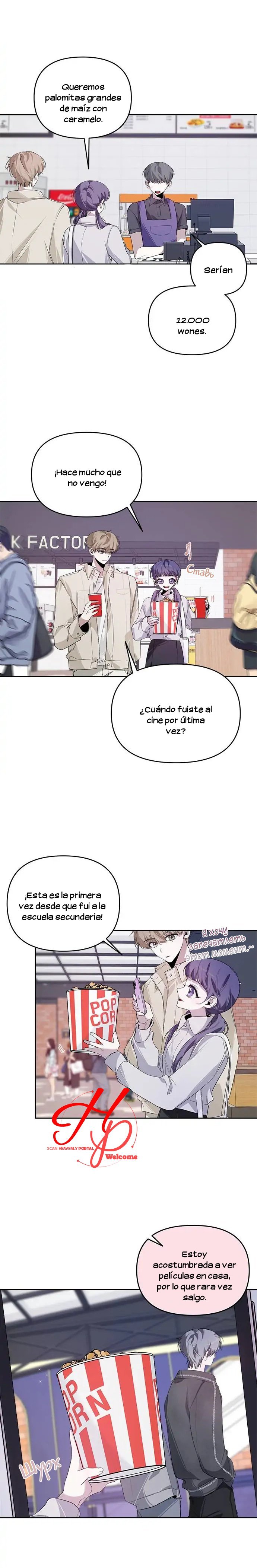 Mi Senior Es Malo capítulo 17, página 2