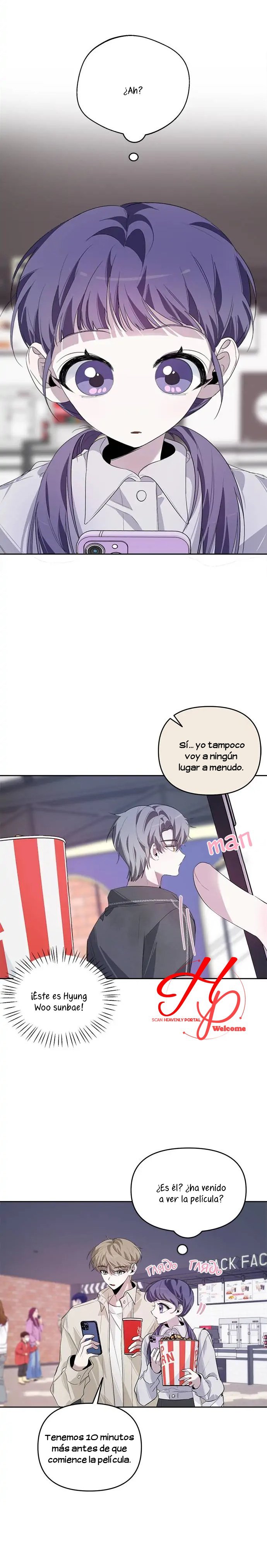 Mi Senior Es Malo capítulo 17, página 3