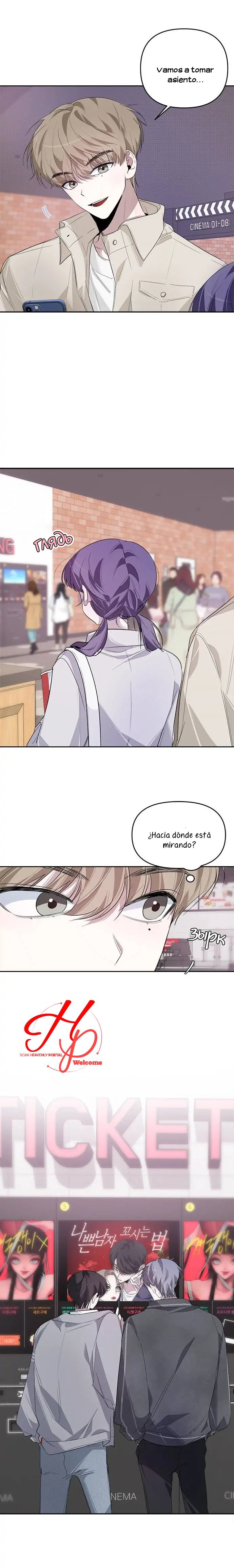 Mi Senior Es Malo capítulo 17, página 4