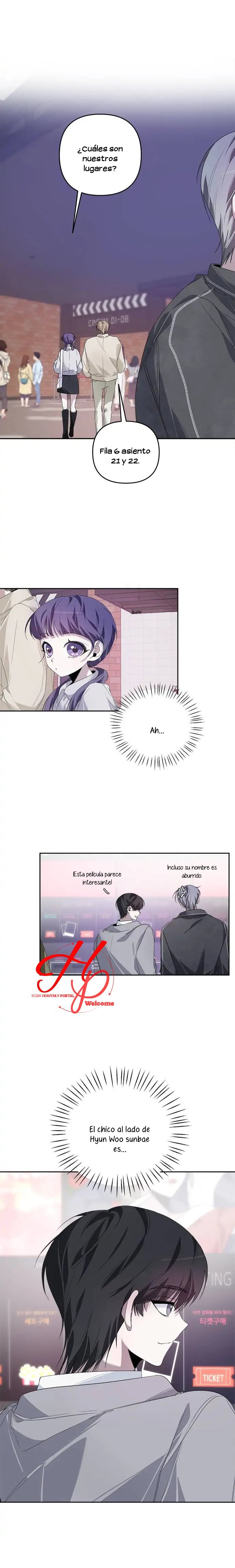 Mi Senior Es Malo capítulo 17, página 6