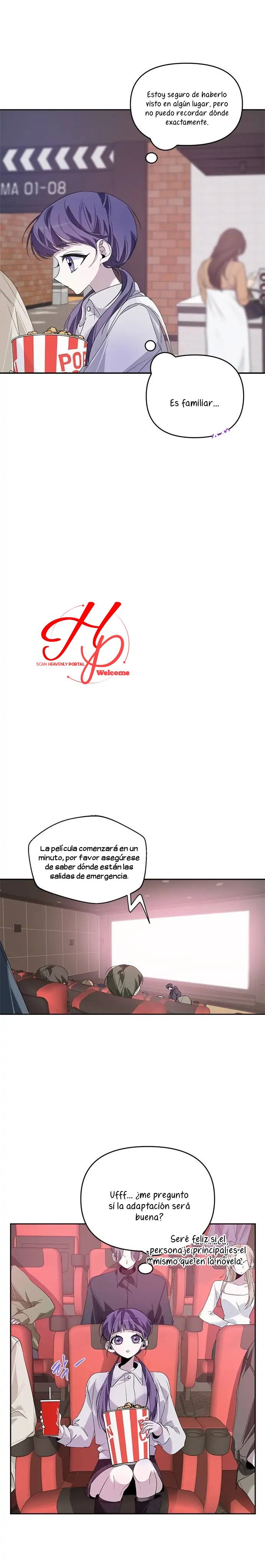 Mi Senior Es Malo capítulo 17, página 7