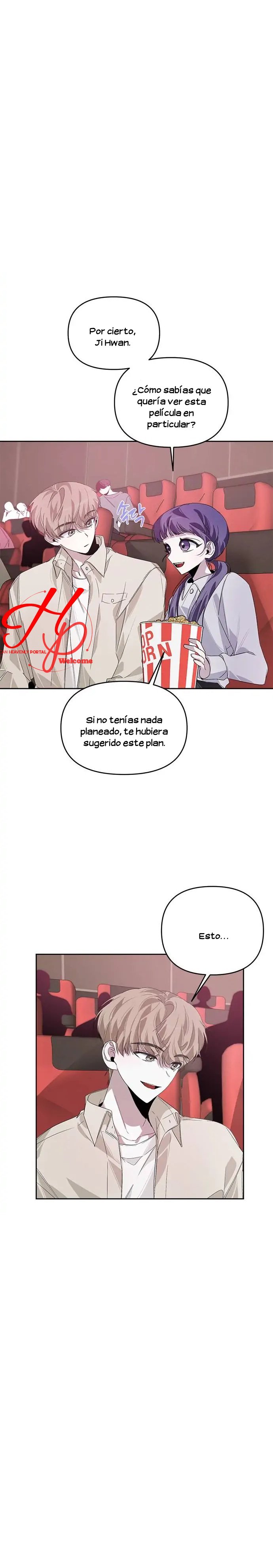 Mi Senior Es Malo capítulo 17, página 8