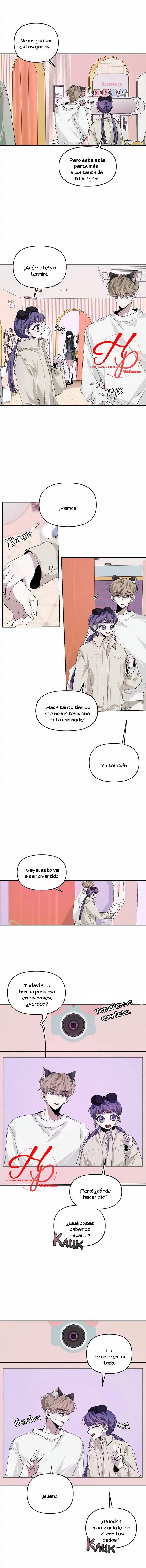 Mi Senior Es Malo capítulo 18, página 11