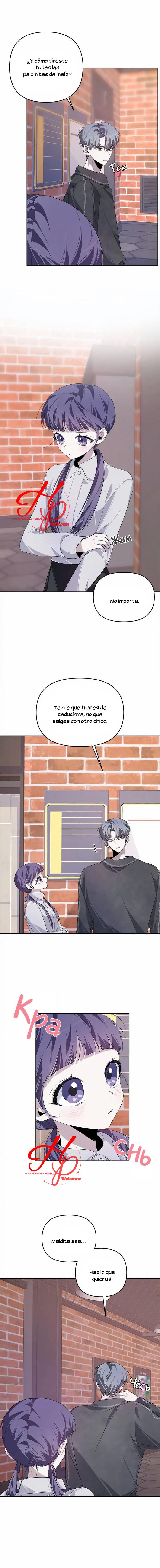 Mi Senior Es Malo capítulo 18, página 2