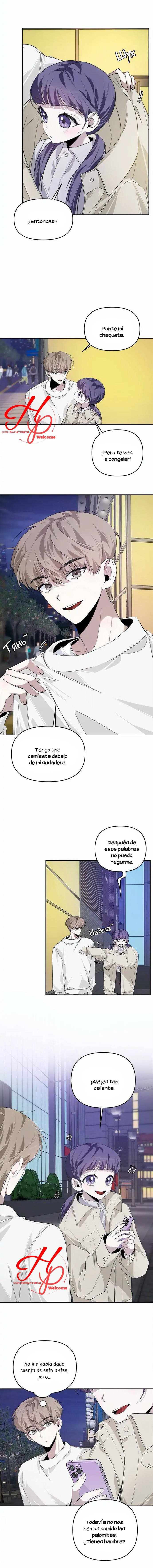 Mi Senior Es Malo capítulo 18, página 7