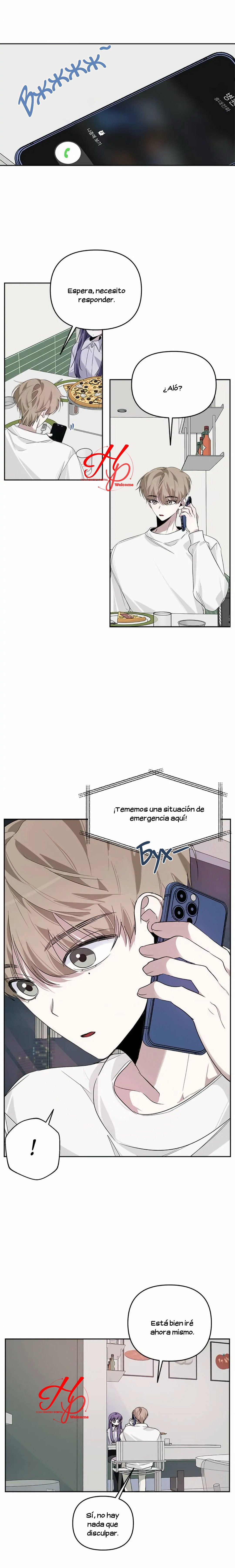 Mi Senior Es Malo capítulo 19, página 12