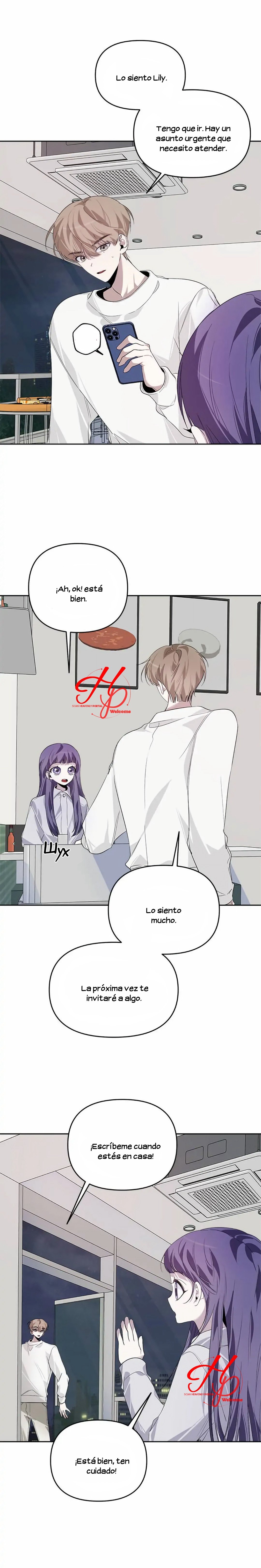 Mi Senior Es Malo capítulo 19, página 13