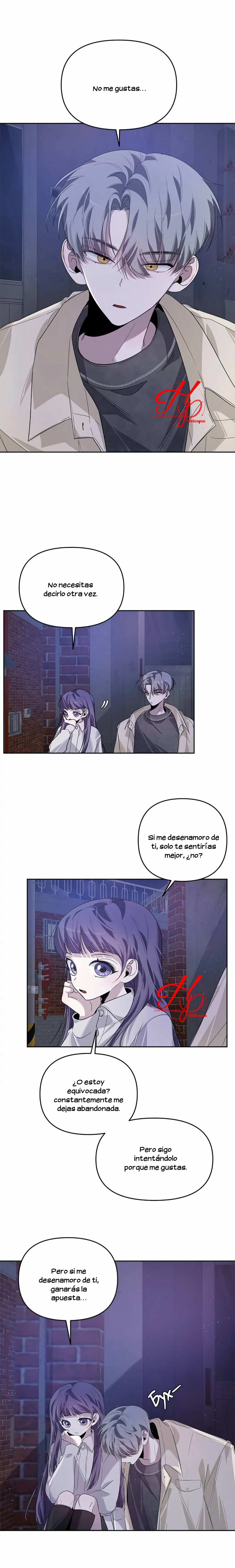 Mi Senior Es Malo capítulo 19, página 24