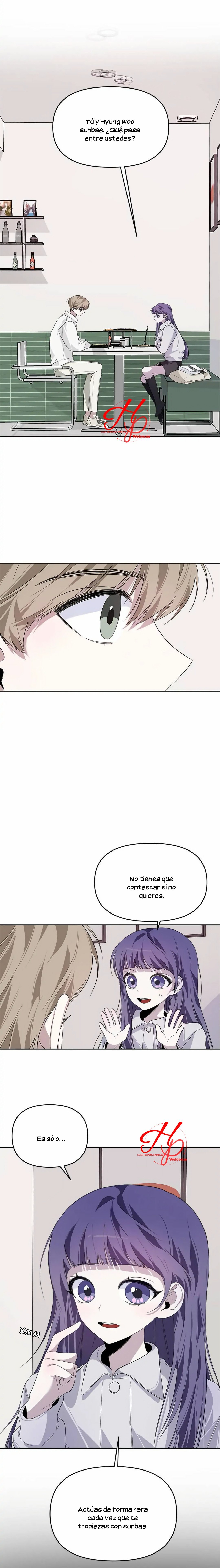 Mi Senior Es Malo capítulo 19, página 7