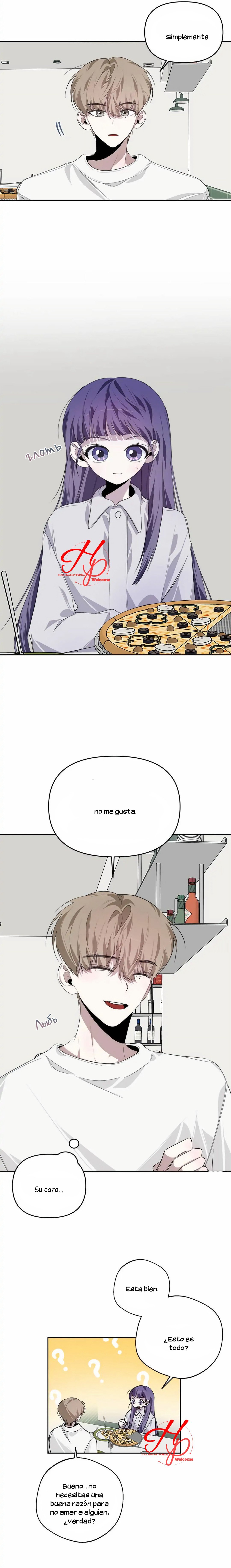 Mi Senior Es Malo capítulo 19, página 9