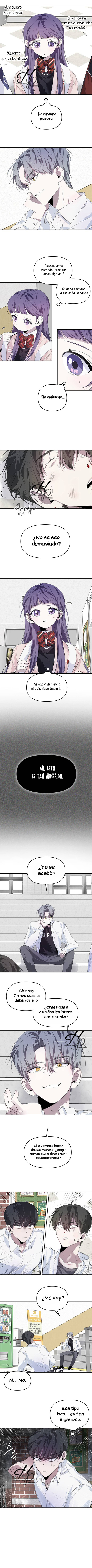 Mi Senior Es Malo capítulo 5, página 6