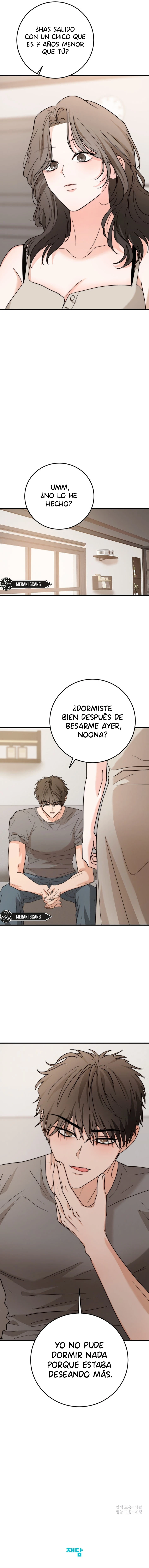 Mi tierno romance con el vecino de al lado capítulo 4, página 12