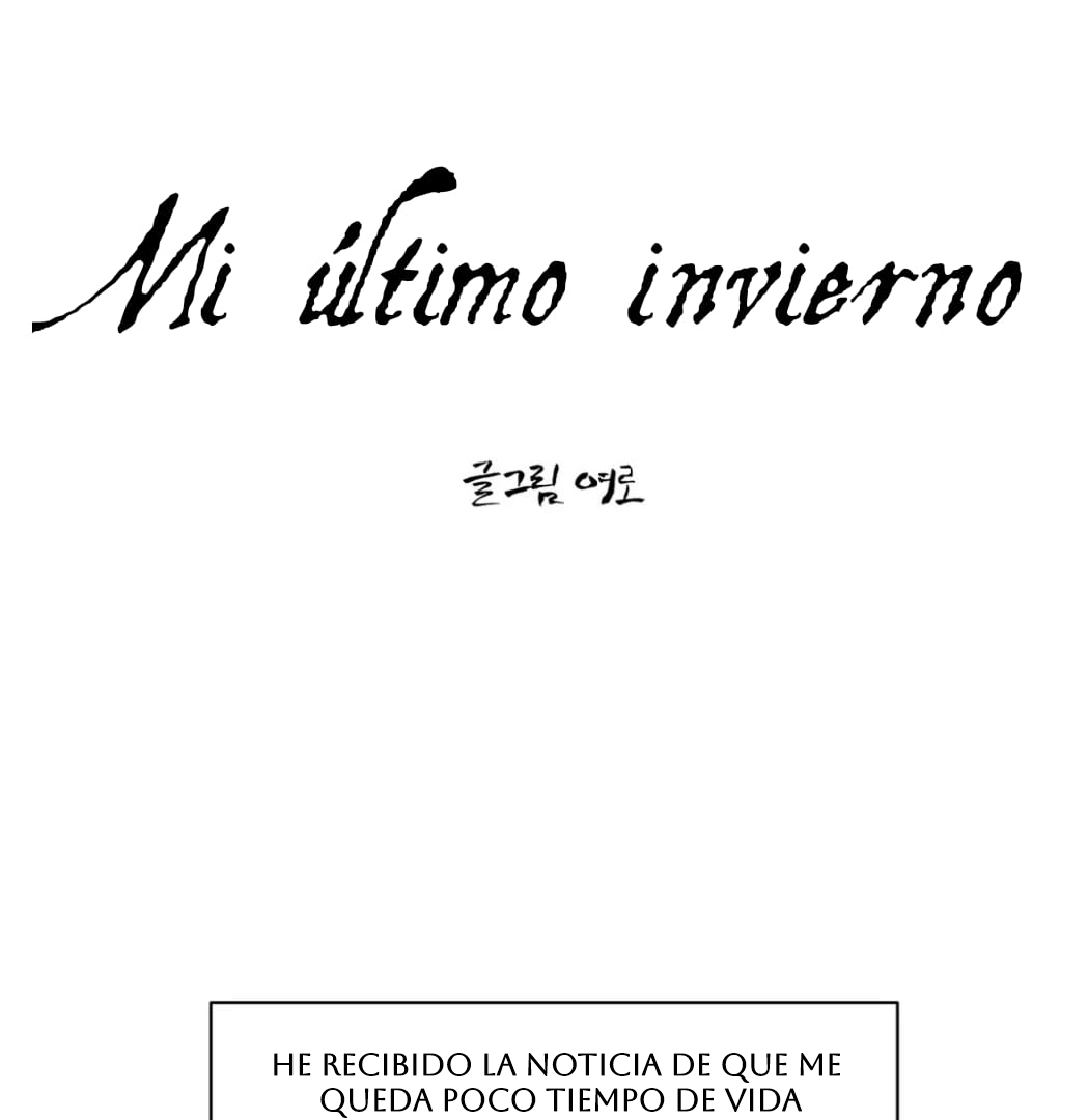 Mi último invierno capítulo 1, página 1
