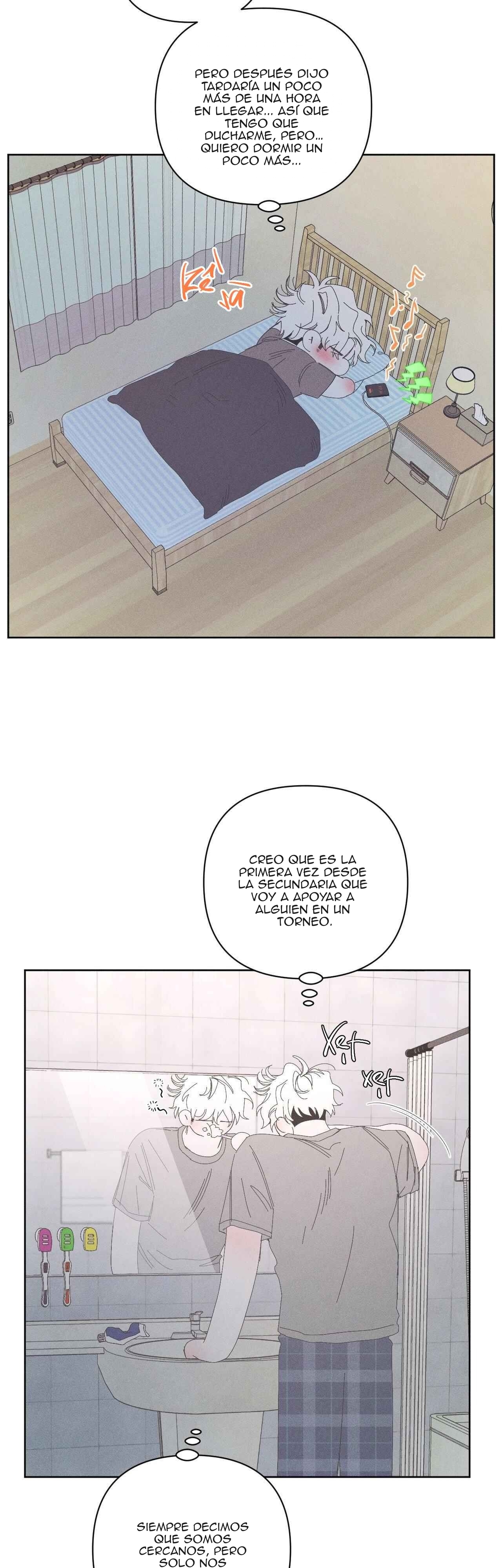 Mi último invierno capítulo 12, página 28