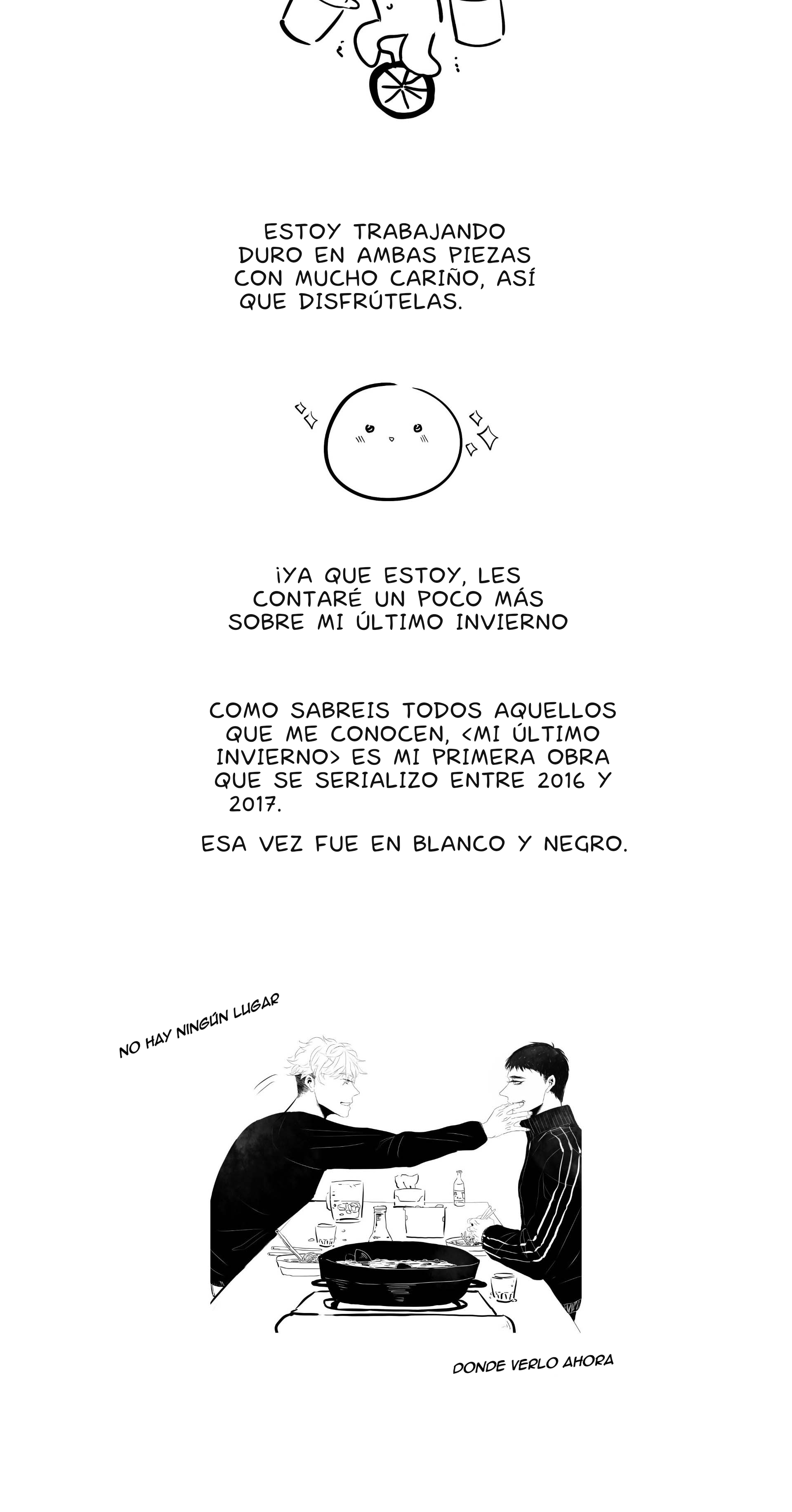 Mi último invierno capítulo 14.5, página 2