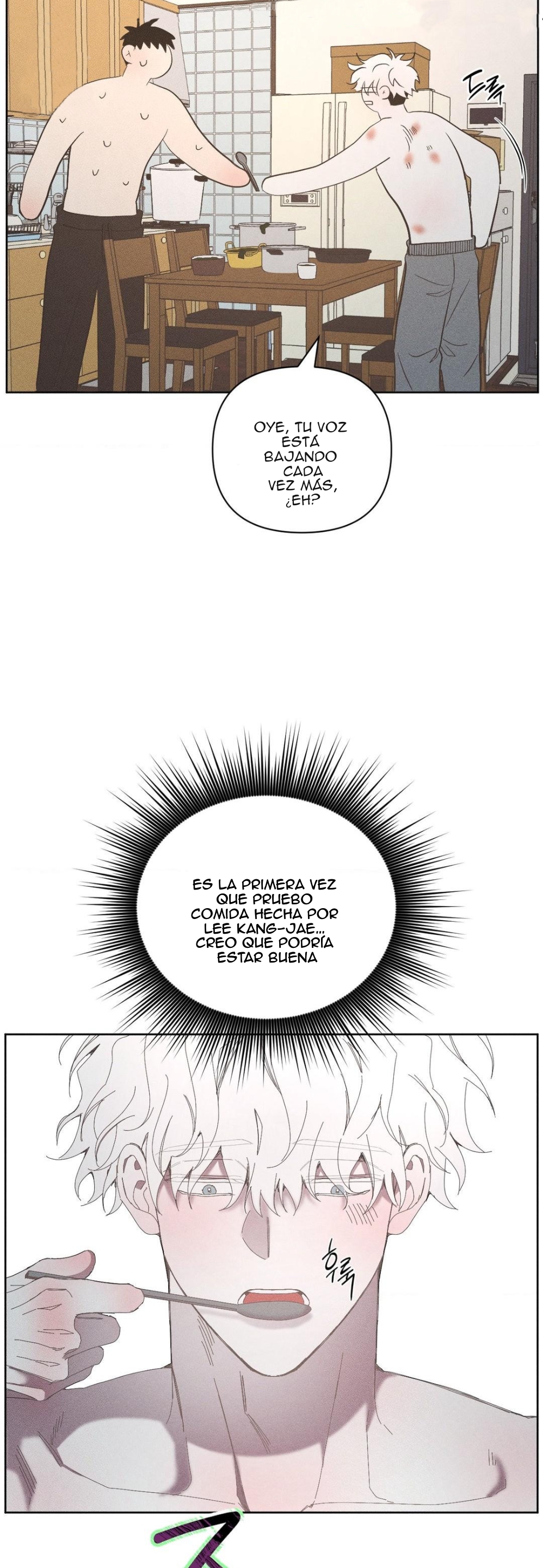 Mi último invierno capítulo 15, página 33